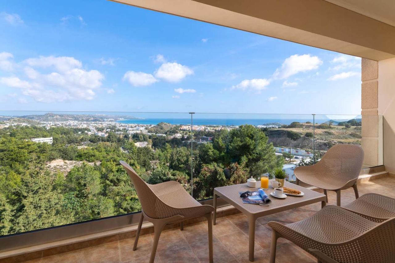 Aegean View Estates Leilighet Faliraki Eksteriør bilde
