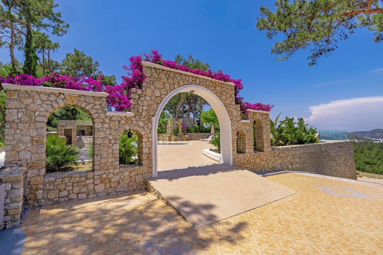 Aegean View Estates Leilighet Faliraki Eksteriør bilde