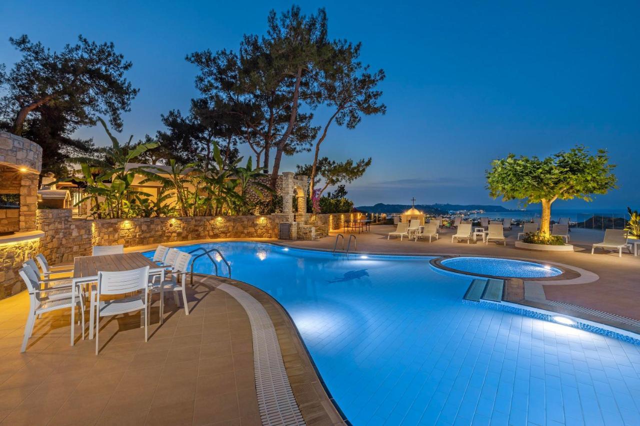 Aegean View Estates Leilighet Faliraki Eksteriør bilde