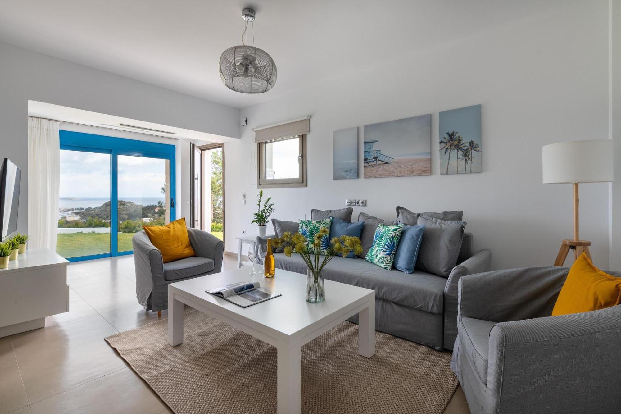 Aegean View Estates Leilighet Faliraki Eksteriør bilde