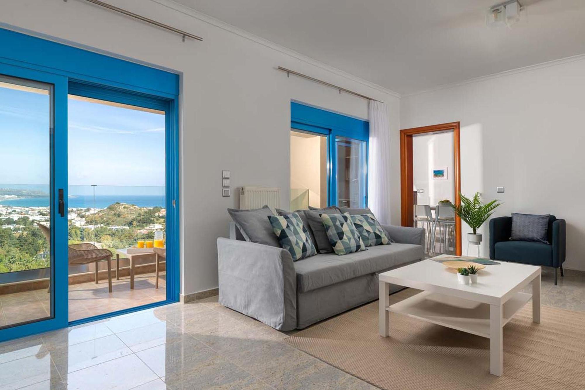 Aegean View Estates Leilighet Faliraki Eksteriør bilde