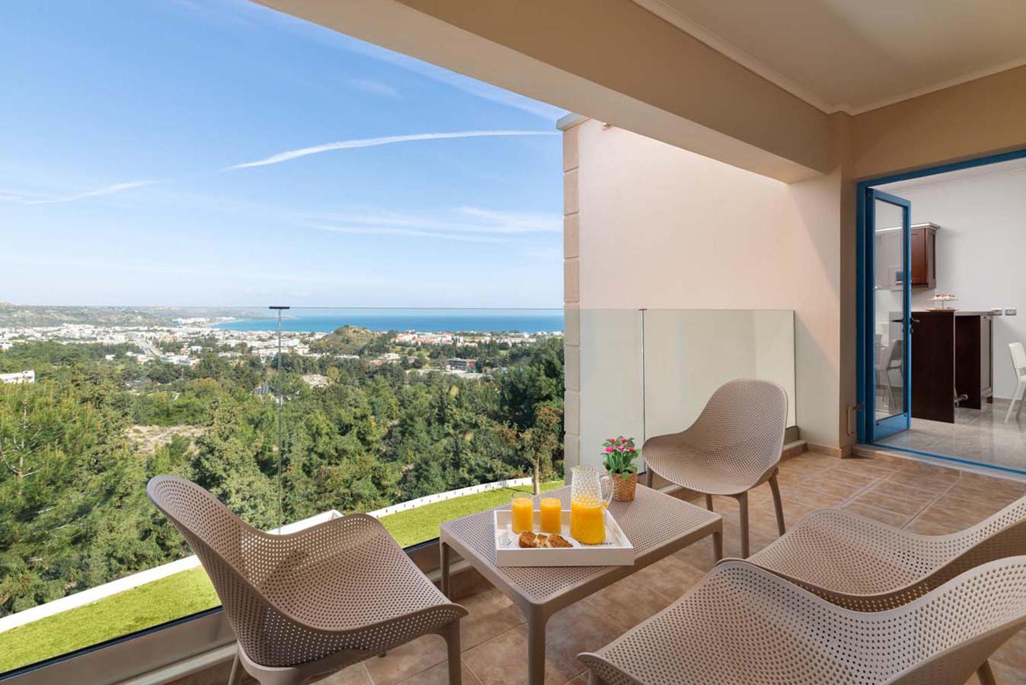 Aegean View Estates Leilighet Faliraki Eksteriør bilde