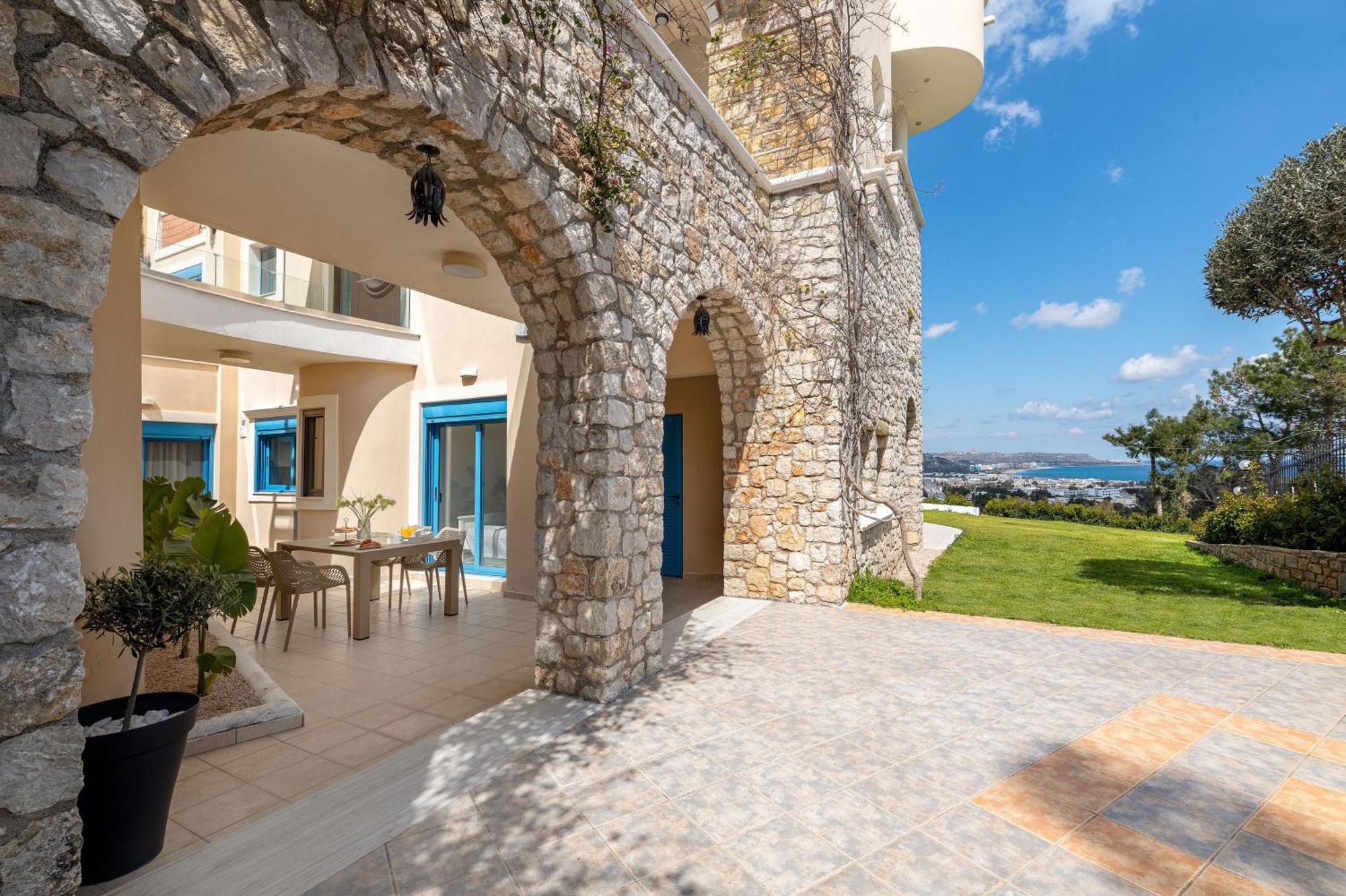 Aegean View Estates Leilighet Faliraki Eksteriør bilde