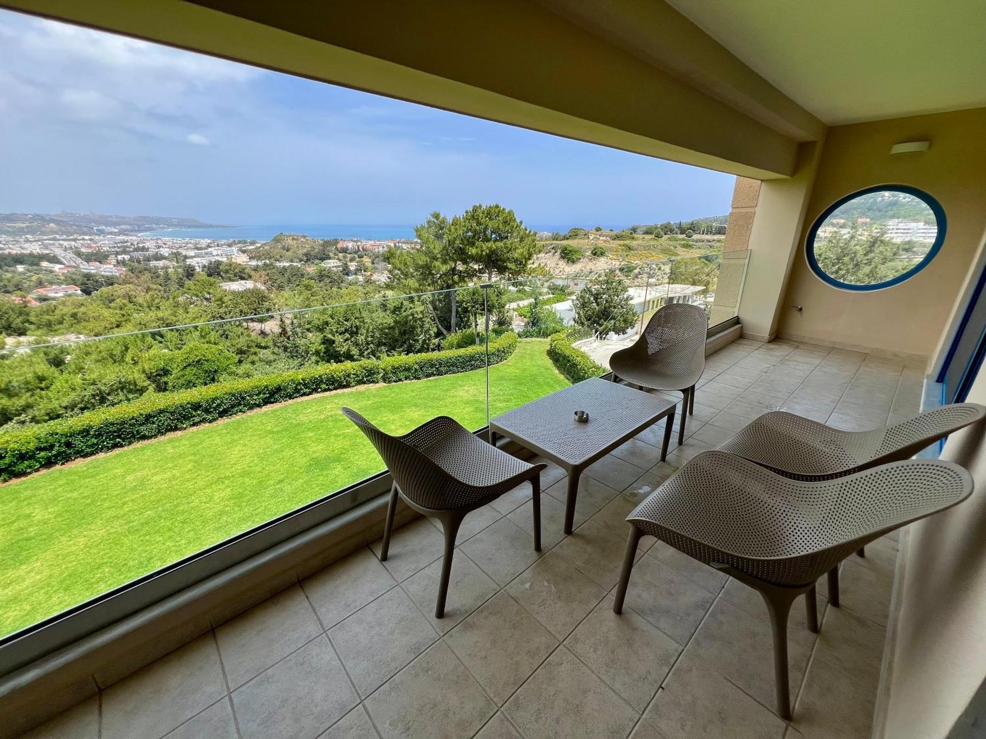 Aegean View Estates Leilighet Faliraki Eksteriør bilde