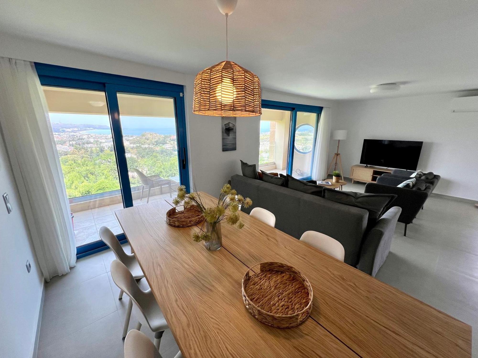 Aegean View Estates Leilighet Faliraki Eksteriør bilde
